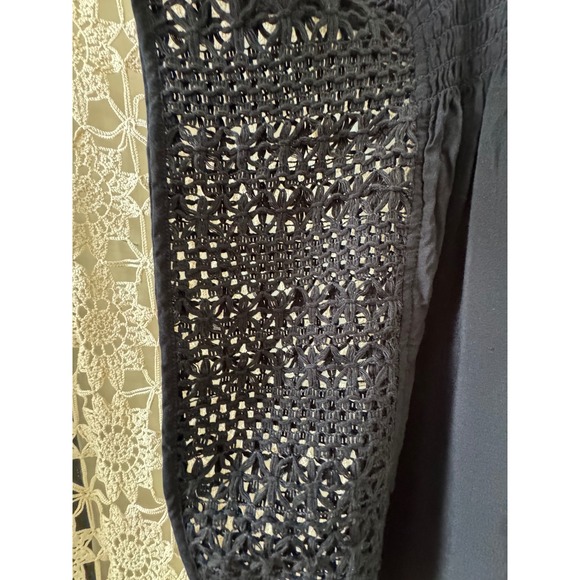 Victorias Secret Crochet trim Cover Up Sz XS - Picture 5 of 8